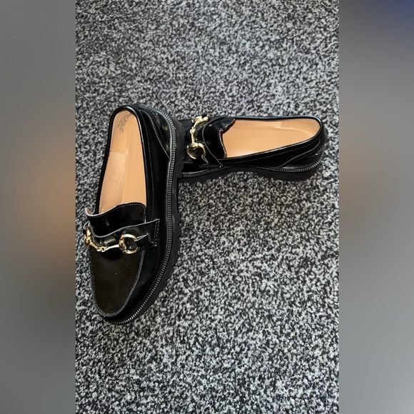 H&M Black loafers size 9.5 (EU: 41) - Picture 3 of 4